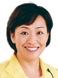 成宮まり子・府議