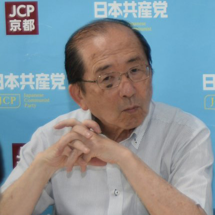 寺田茂・日本共産党京都府委員会副委員長